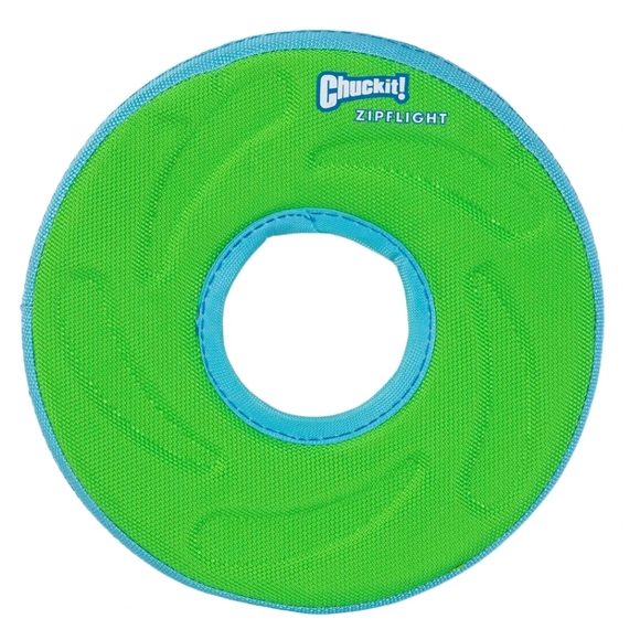 Zipflight Green Dog Toy - Picture 4 of 8